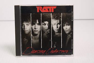 #ad Ratt Dancing Undercover CD 1990 Atlantic Records 80143 2 $13.98