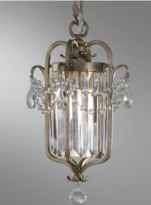 #ad Feiss Gianna F2474 1GS Chandelier $256.50