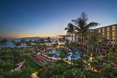 #ad Marriott Maui Ocean Club Lahaina Villas 2BR Oceanfront Nov 19 to 26 Holiday WK $6999.00