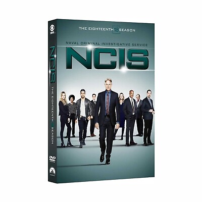 #ad NCIS: Naval Criminal Investigative Service: Season 18 DVD Eighteenth 4 Disc $15.29
