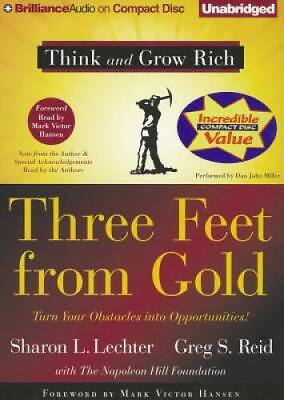 #ad Three Feet From Gold: Turn Your Obstacles Into Opportunities Think VERY GOOD $7.28