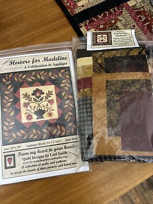 #ad From My Heart To Your Hands By Lori Smith Flowers For Madeline Kit amp; Pattern $29.95