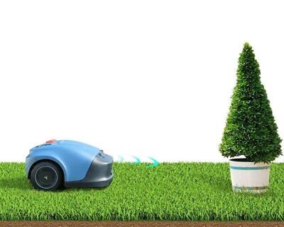 #ad Automatic Rechargeable Lawn Robot Mower With Smart App Control self propelled C $4156.84