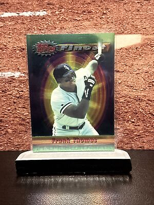 #ad 1994 Topps Finest Baseball #203 Frank Thomas Chicago White Sox Mint $4.99