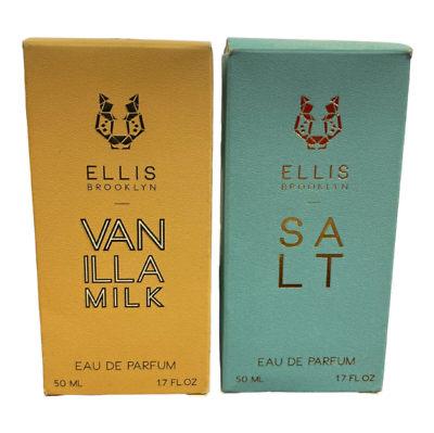 #ad Ellis Brooklyn Eau De Parfum 1.7 Fl. oz. 50 Ml. SALT amp; VANILLA MILK CHOOSE $59.99