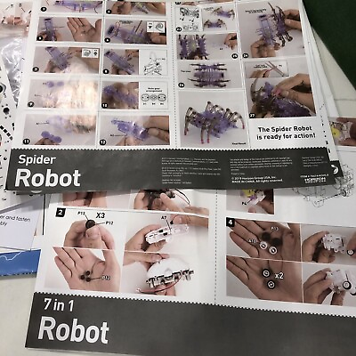 #ad Discovery Kids Build amp; Create Robotics NEW No Box $29.00