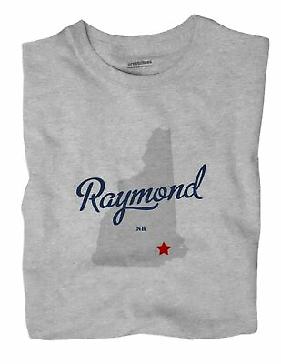 #ad Raymond New Hampshire NH T Shirt MAP $19.50