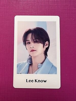 #ad STRAY KIDS Five Star Dome TOUR 2023 Official Pola Photocard Photo Card LEE KNOW AU $18.00