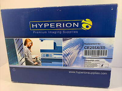 #ad Hyperion Replacement For CE255X II Compatible with HP LaserJet M521 M525 P3010 $15.95