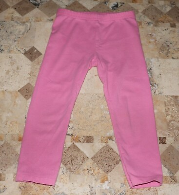 #ad Toddler Pink Leggings by Garanimals Size 2 T Pre Owned $3.00