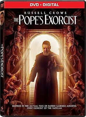 #ad New The Pope#x27;s Exorcist DVD Digital $15.59