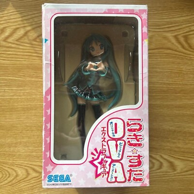 #ad Sega Lucky Star OVA Extra Figure Kagami Hiiragi Hatsune Miku Cosplay Ver. Used $90.00
