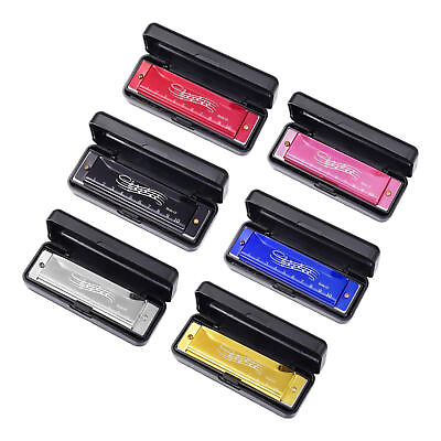 #ad Harmonica Kids Children Sound Musical Instrument Educational Toy Gift $8.91