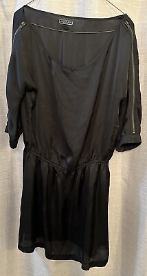 #ad black dress size M. 319 $10.20