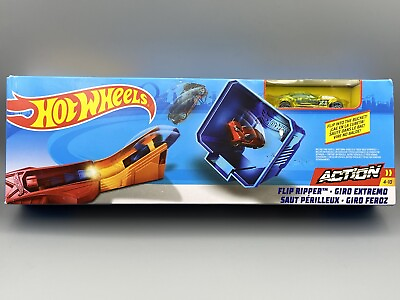 #ad Hot Wheels Playset Flip Ripper w Car $9.99