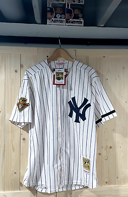 #ad Derek Jeter #2 New York Yankees Jersey Mens Large NWT $54.98