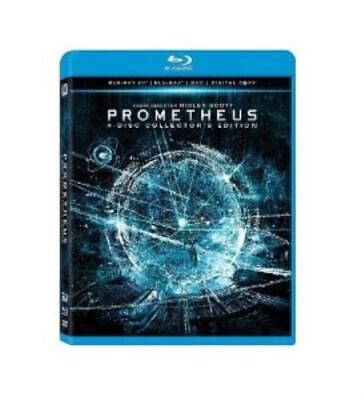 #ad Prometheus Blu ray 3D Blu ray DVD Di Blu ray $6.56