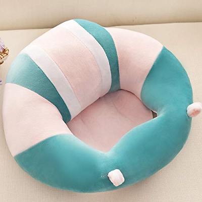 #ad Baby Support Seat Sofa Plush Soft Animal Shaped Baby Learning to Sit Chair Keep $26.00