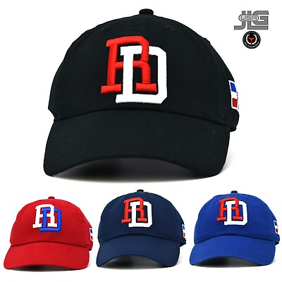 #ad Republica Dominicana RD Dad Hat Cotton Dominican Republic DR Baseball Cap NEW $19.99