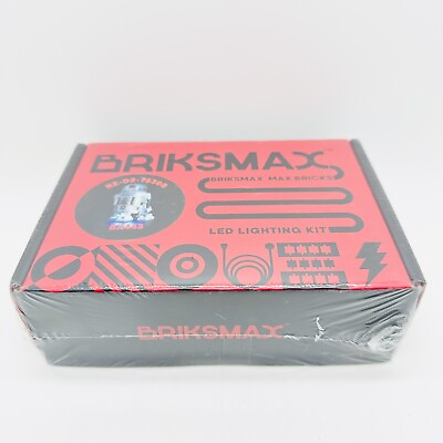 #ad Briksmax Star Wars R2D2 LED Lighting Kit BX433 US For 75308 R2 D2 NEW Sealed $23.99