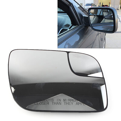 #ad 1 PC Heated Rear View Mirror Glass For Ford Explorer 2011 2019 Right $27.32