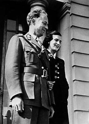 #ad King Leopold Iii Of Belgium And Lilian Princess De Rethy OLD PHOTO AU $8.50
