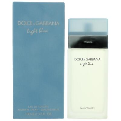 #ad Light Blue by Dolce amp; Gabbana 3.3 oz EDT Spray for Women $49.51