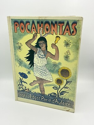 #ad Pocahontas Ingri amp; Edgar Parin d#x27;Aulaire $12.99
