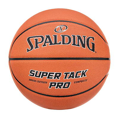 #ad Spalding Super Tack Pro Indoor and Outdoor Basketball 29.5 In. $27.00