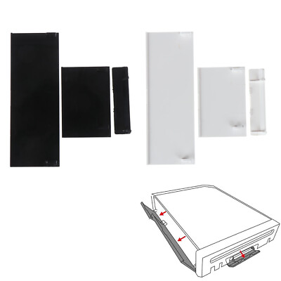 #ad 3Pcs set Memory card door slot cover lids replacement for Nintendo Wii Conso L3 C $2.78