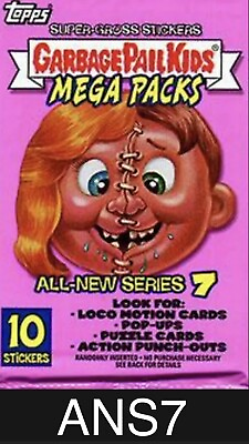 #ad 2007 Garbage Pail Kids All New Series 7 Complete Your Set GPK U Pick ANS7 **PC** $3.99