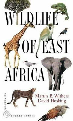 #ad Wildlife of East Africa Princeton Pocket Guides 3 $6.04