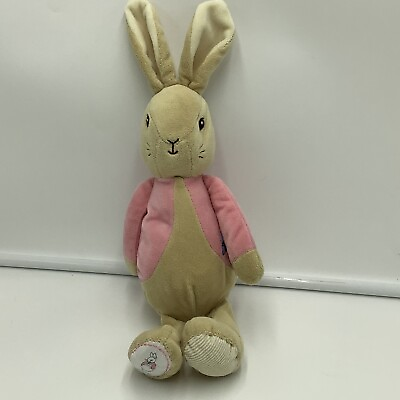 #ad Rainbow Designs My First Peter Rabbit Flopsy Bunny Baby Soft Toy Plush 13quot; $19.99