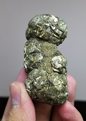 #ad Natural new find golden pyrite Marcasite cluster elongated unusual formed $30.00
