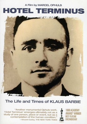 #ad Hotel Terminus: The Life and Times of Klaus Barbie New DVD $24.24