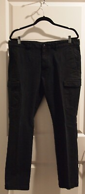 #ad Men#x27;s clothing black skinny fit cargo pants by Goodfellow amp; CO size W38 L30 $19.99