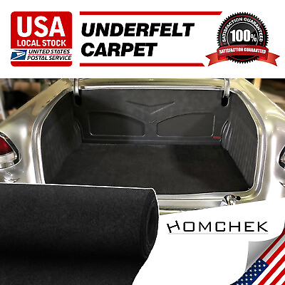#ad 2.6m² Premium Car Underlay Trunk Cargo Mat Proof Moulded Carpet Van Floor Trunk $24.09