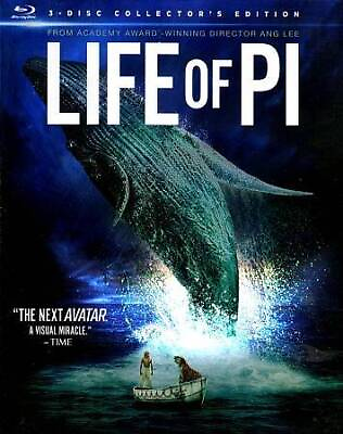 #ad Life of Pi Blu ray 3D Blu ray $6.41
