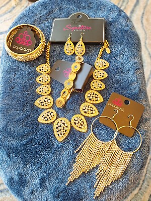 #ad Paparazzi Jewelry THE CODY Zi Collection Exclusive Necklace amp; EXTRA ACCESSORIES $30.00