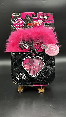 #ad Exclusive My Little Pony Pinkie Pies Boutique Fabulous Purse Set 2013 $22.99