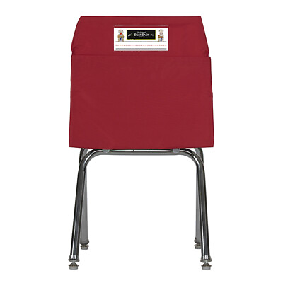 #ad Seat Sack Seat Sack Small 12 inch Chair Pocket Red $24.59