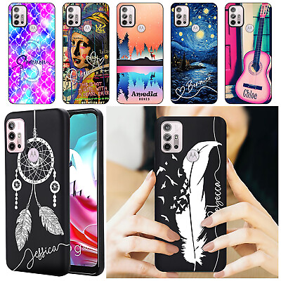 #ad Silicone Personalised Phone Case Cover For Motorola Moto G 5G G84 G Power G Play $7.99