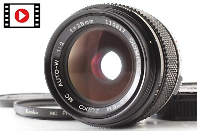 #ad 【NEAR MINT】 OLYMPUS OM System Zuiko MC Auto W 28mm F2 Late Wide Angle Lens JAPAN $229.99