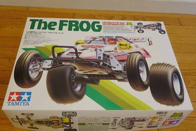 #ad Tamiya 1 10 Electric Rc Assembly Kit Mighty Frog Unassembled $229.39