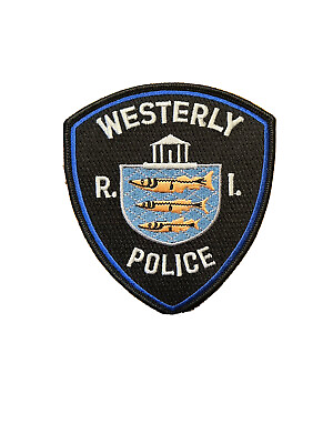 Westerly Rhode Island Police Patch $9.99