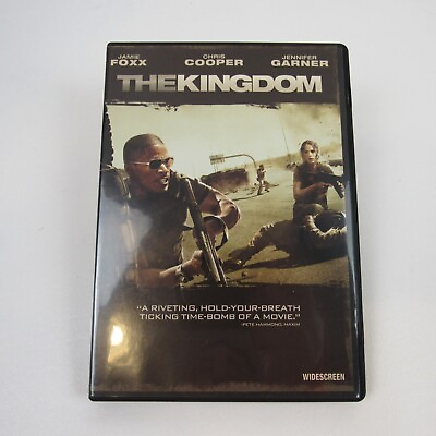 #ad The Kingdom with Jamie Fox Chris Cooper Jennifer Garner widescreen version DVD $2.43