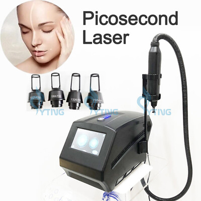 #ad Picosecond laser pigmentation removal nd yag lazer tattoo eyebrow remove machine $821.75