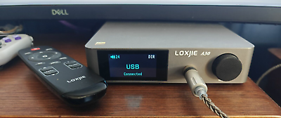 #ad LOXJIE A30 Desktop Stereo HiFi Audio Power Amplifier amp; Headphone Amplifier I... $120.00
