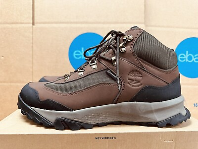 #ad $115 New Timberland Lincoln Peak Mid Waterproof Hiking Men Boots Shoes US11.5 $65.00