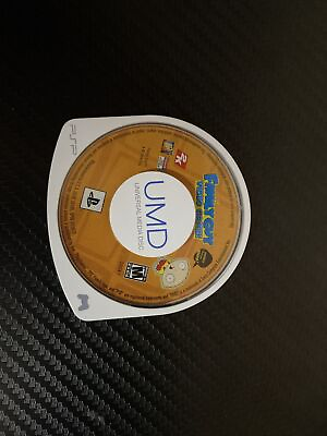 #ad Family Guy Sony PSP 2006 DISC ONLY SCRATCHED C $11.50